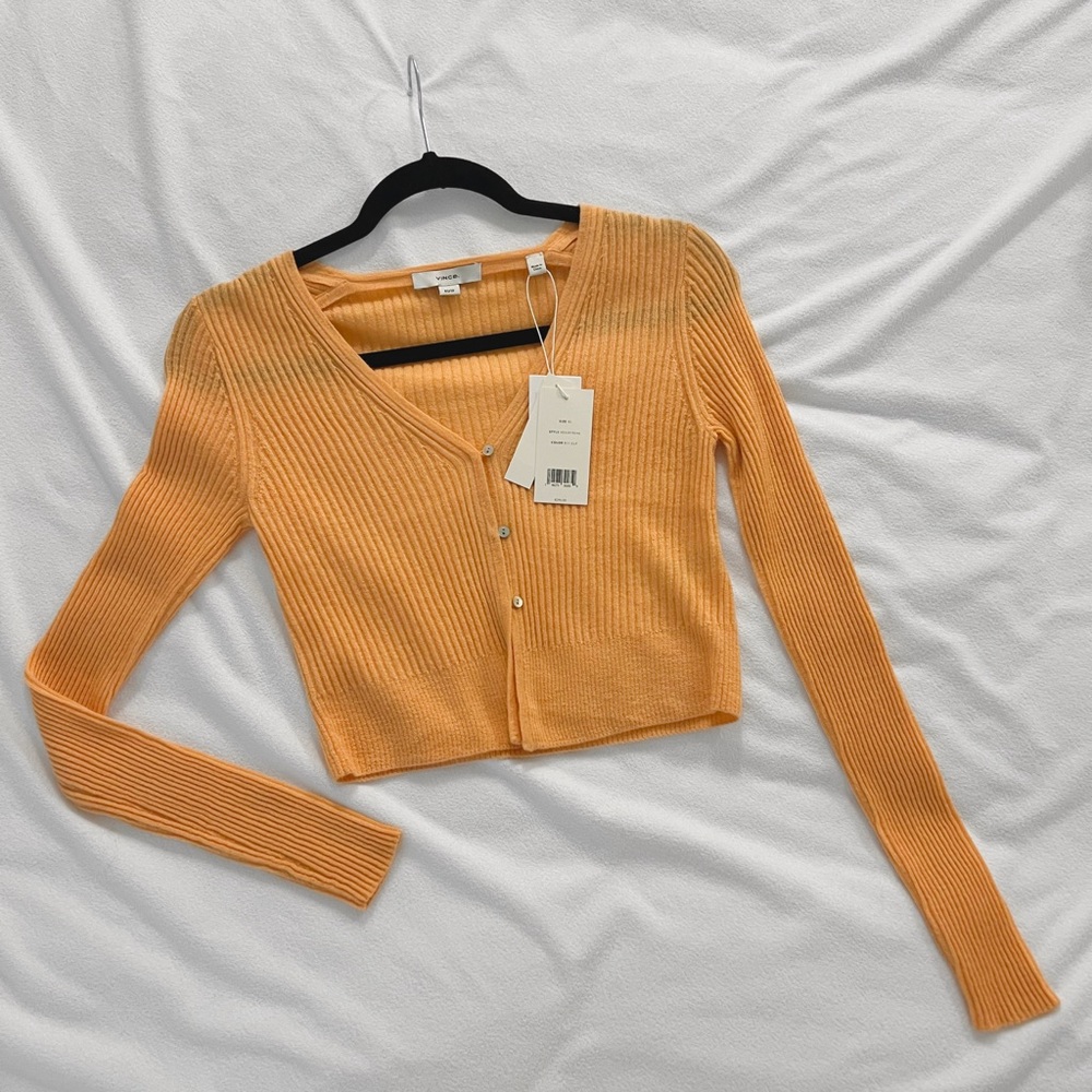 VINCE Cashmere-Silk cardigan